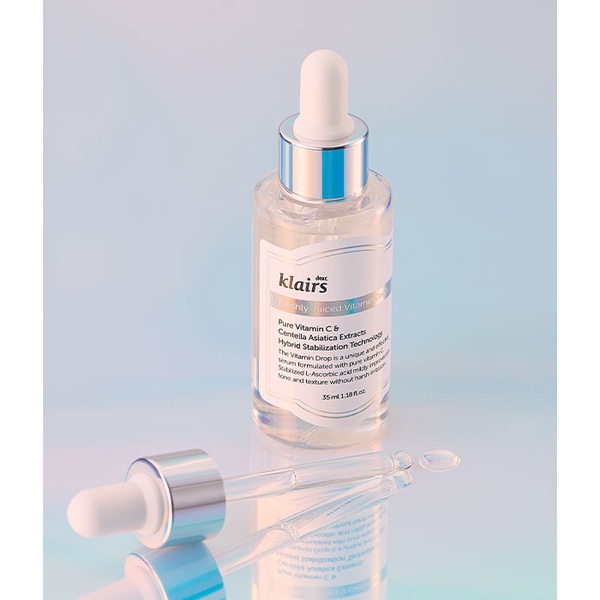 serum klairs vitamin c tươi 35ml chính hãng tinh chất klairs freshly juiced vitamin drop dưỡng sáng da mờ th âm