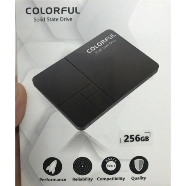 Ổ Cứng SSD 256GB Colorful SL500 Chính Hãng NWH Phân Phối | BigBuy360 - bigbuy360.vn