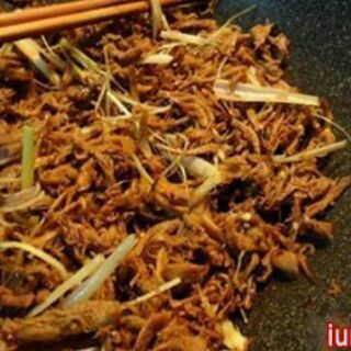 Chân nấm khô -Loại 1