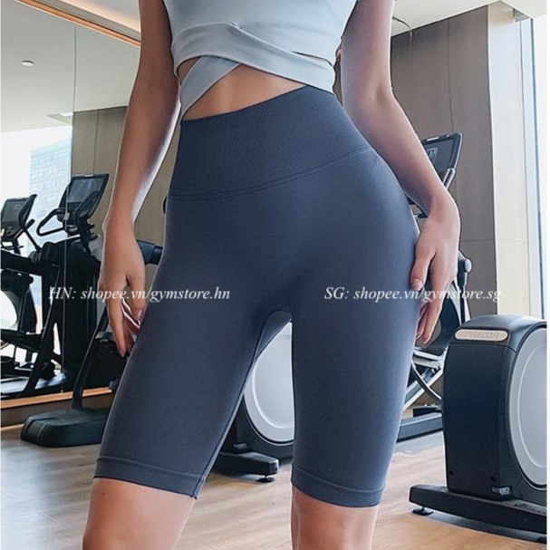 Quần biker short legging đùi sexy ❤️SIÊU XỊN❤️ thun dệt chun mông gen bụng co giãn 4 chiều thấm mồ hôi 𝐆𝐘𝐌𝐒𝐓𝐎𝐑𝐄 199