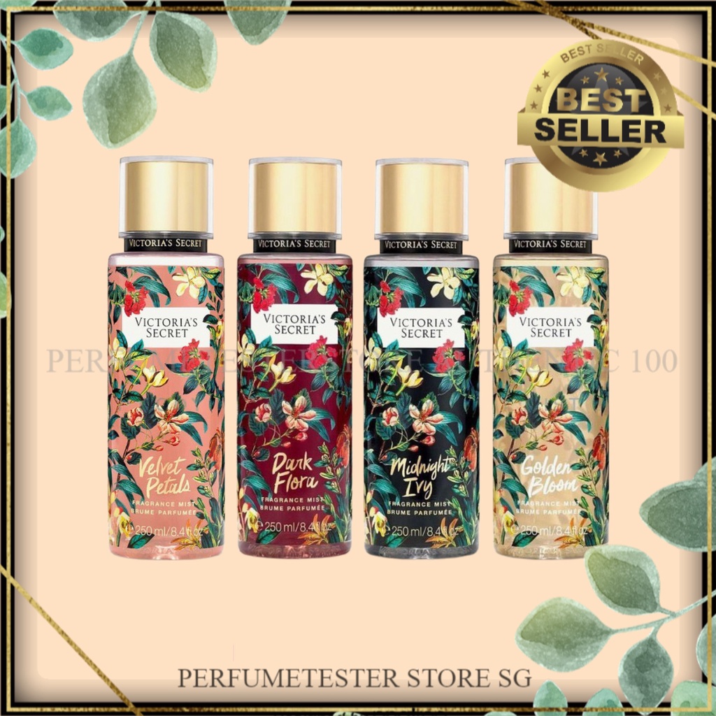 Xịt Body Mist Dưỡng Thể 𝗩𝗜𝗖𝗧𝗢𝗥𝗜𝗔'𝗦 𝗦𝗘𝗖𝗥𝗘𝗧 &quot;Wild Floral&quot; 30ml/50ml/100ml ⁻ ᴾᴱᴿᶠᵁᴹᴱᵀᴱˢᵀᴱᴿˢᵀᴼᴿᴱˢᴳ ⁻