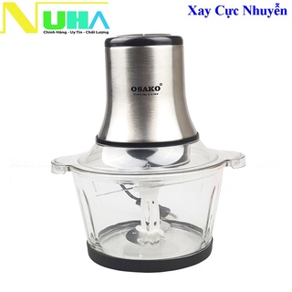 Máy xay thịt Osako OST-350, dung tích 2Lit, công suất 350W, linh kiện thay thế luôn sẵn
