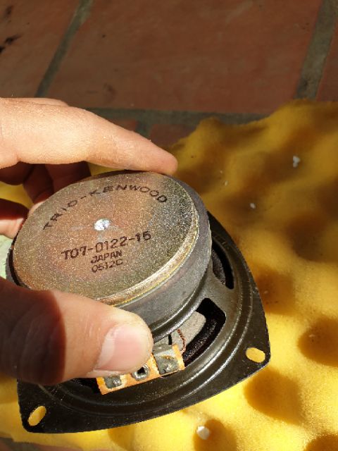 Loa toàn dải 10cm Kenwood