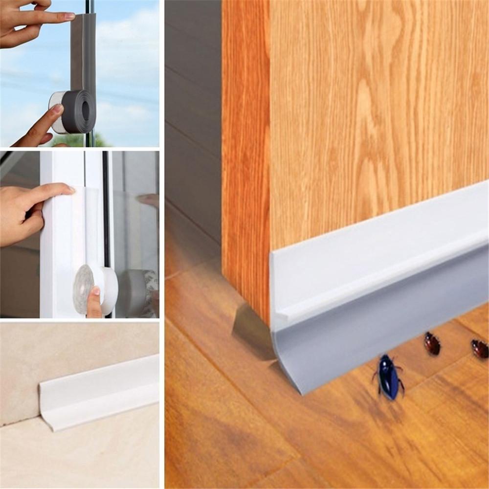 Cuộn Băng Dán Viền Cửa Sổ Bằng Silicone Chống Gió