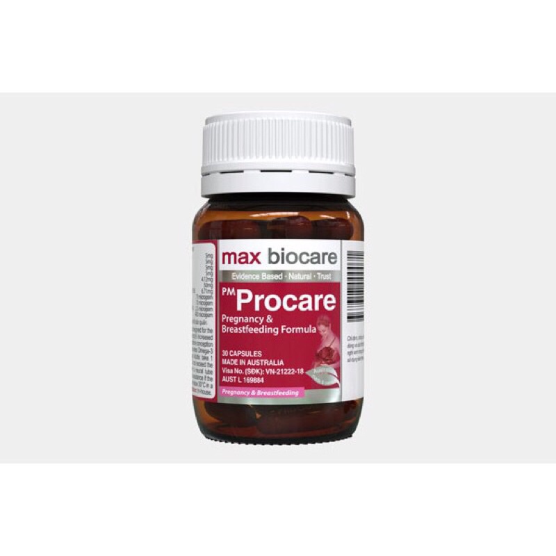 PM procare sắt bầu tổng hợp