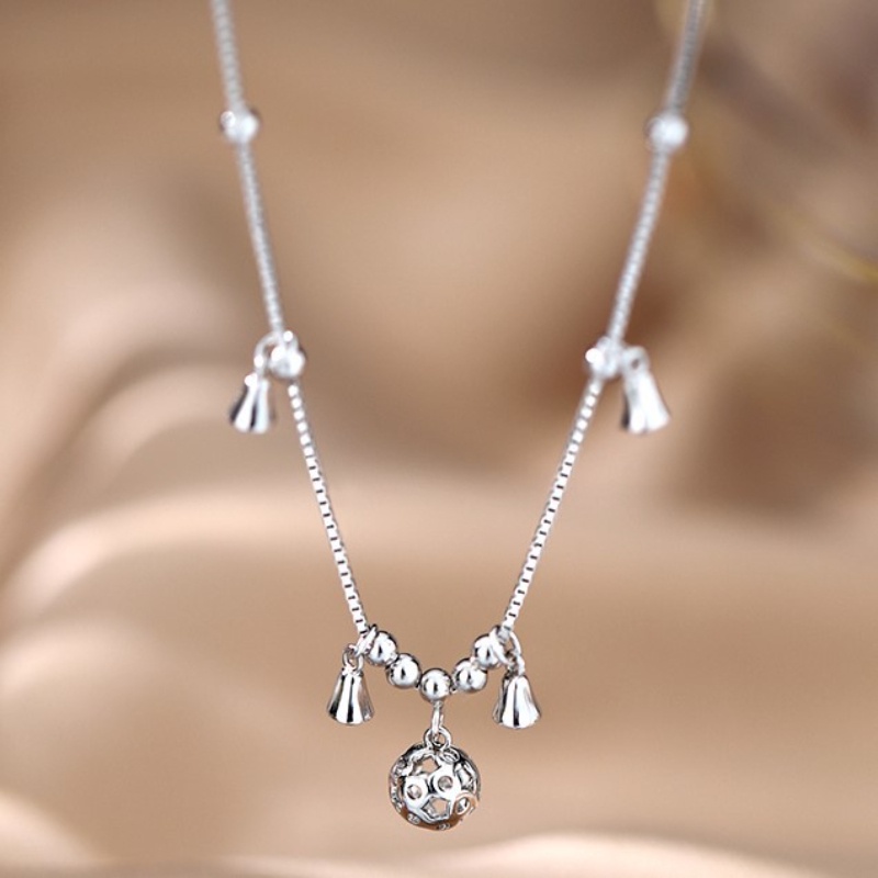 Vòng chân nữ chất lượng cao thiết kế cổ điển có chuông