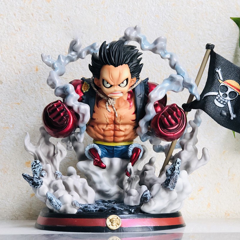 Xả KhoMô hình mũ rơm luffy gear 4 (one piece)