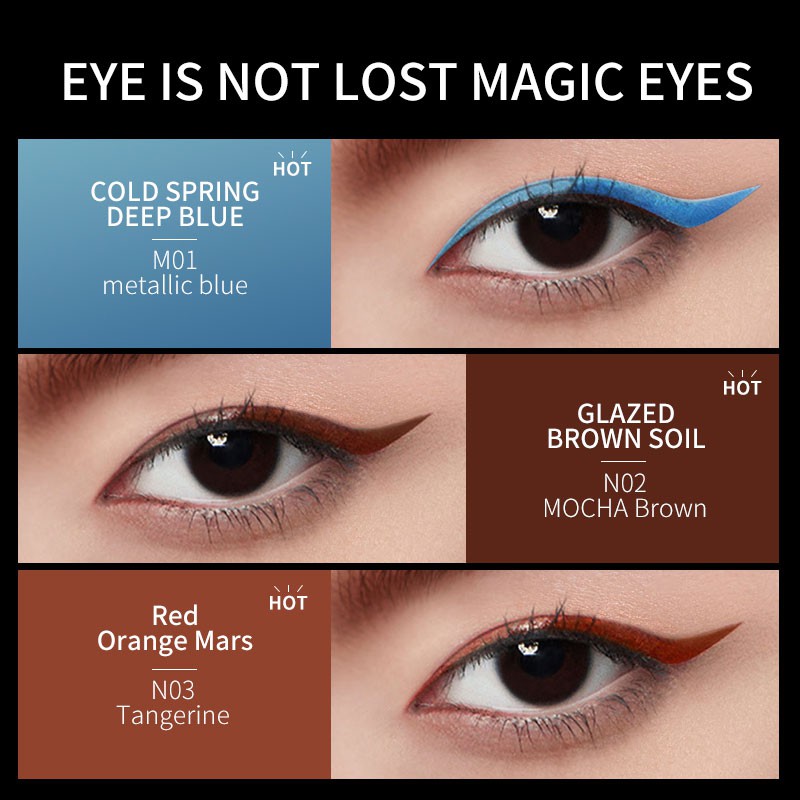 COLORKEY Bút Kẻ Mắt Nước Colorkey Trang Điểm Chống Nước Lâu Trôi | BigBuy360 - bigbuy360.vn