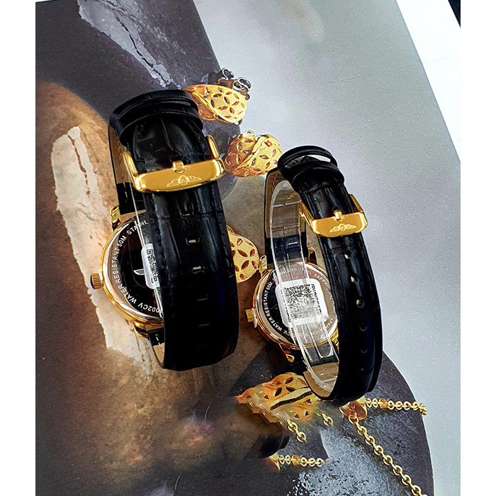 Đồng hồ đôi SRWATCH SG3002.4601CV - SL3002.4601CV mặt kính Sapphire chống trầy chống nước sang trọng lịch | BigBuy360 - bigbuy360.vn