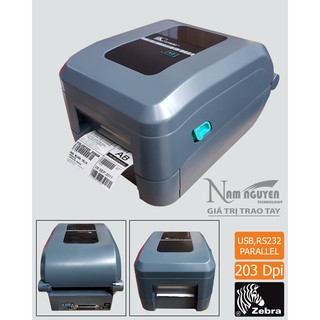 MÁY IN MÃ VẠCH ZEBRA GT800 (203 DPI)