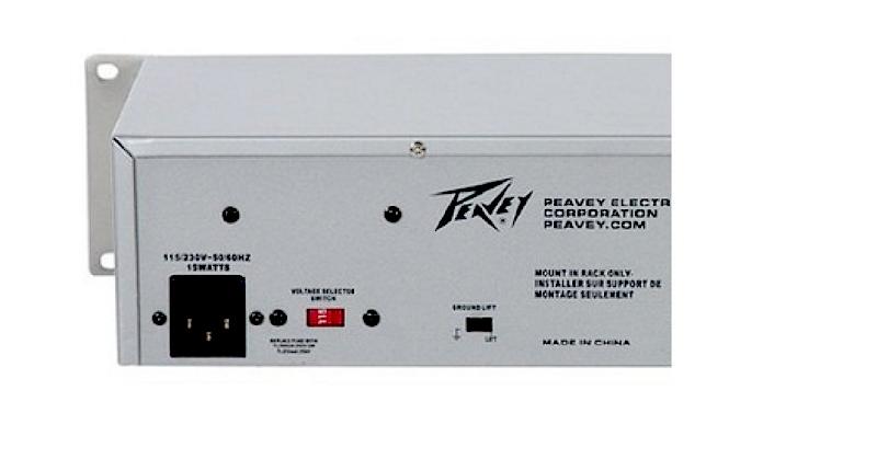 Lọc xì âm thanh cao cấp Peavey 231EQ