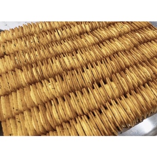 bánh hành phomai trứng muối