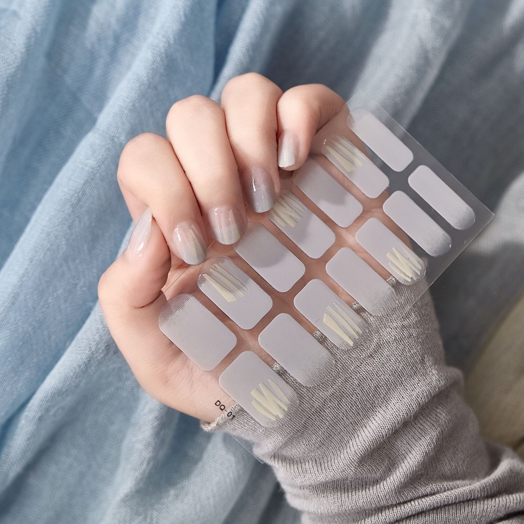 Miếng dán trang trí móng tay nghệ thuật chống thấm nước