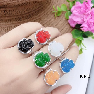 NHẪN TỲ HƯU NỮ BẠC TA CAO CẤP BẢO HÀNH TRẮNG TRỌN ĐỜI