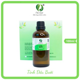 Tinh dầu Bưởi nguyên chất 100ml Nu Care giúp tóc mọc nhanh, giảm hói đầu, ngăn rụng tóc, khử mùi, có phiếu test