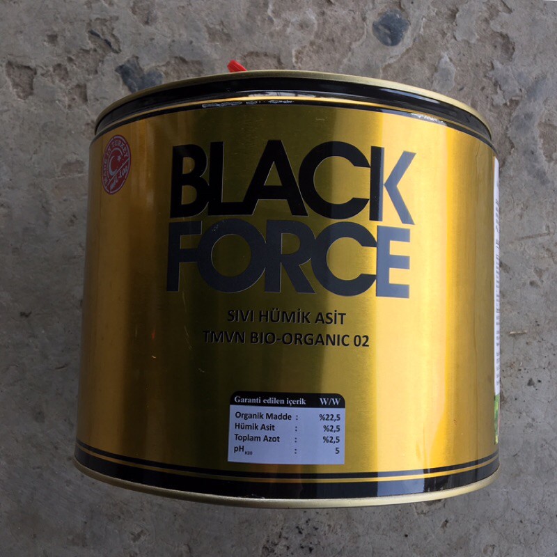 BLACK FORCE - thùng 5 lít - Chuyên dùng cho tất cả các loại