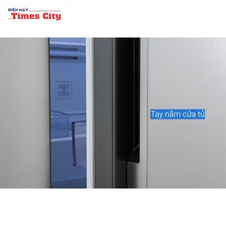 Tủ lạnh Samsung side by side RS62R5001M9/SV