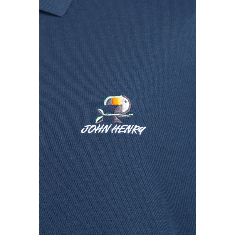 Áo thun có cổ tay ngắn trơn , chuẩn form, sang trọng,thanh lịch John Henry - KS20SS23P-SC | BigBuy360 - bigbuy360.vn