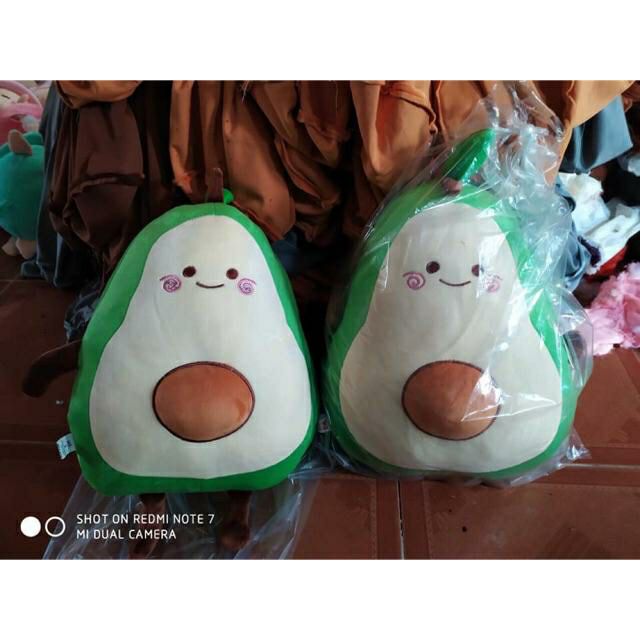 Trái cây bằng bông BƠ, CÀ RỐT