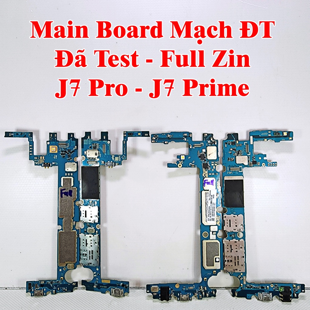 Main Board Mạch Điện Thoại Samsung J7 Prime, J7 Pro, J7+ ( Plus ) Đã Test Full Zin