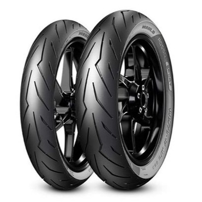 1 Vỏ Pirelli Rosso Sport Không Ruột cho Winner, Ex, raider, GSX,...........