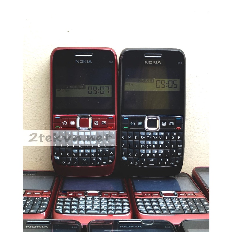 Điện thoại Nokia E63 cổ chính hãng, bàn phím QWERTY siêu độc