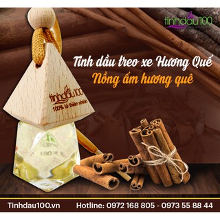Tinh dầu treo xe vỏ quế Tinhdau100