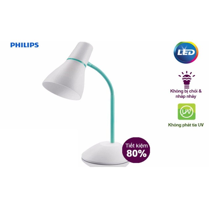 Đèn Bàn Philips LED Pear 71567 chống cận thị bóng  Mycare chống cận