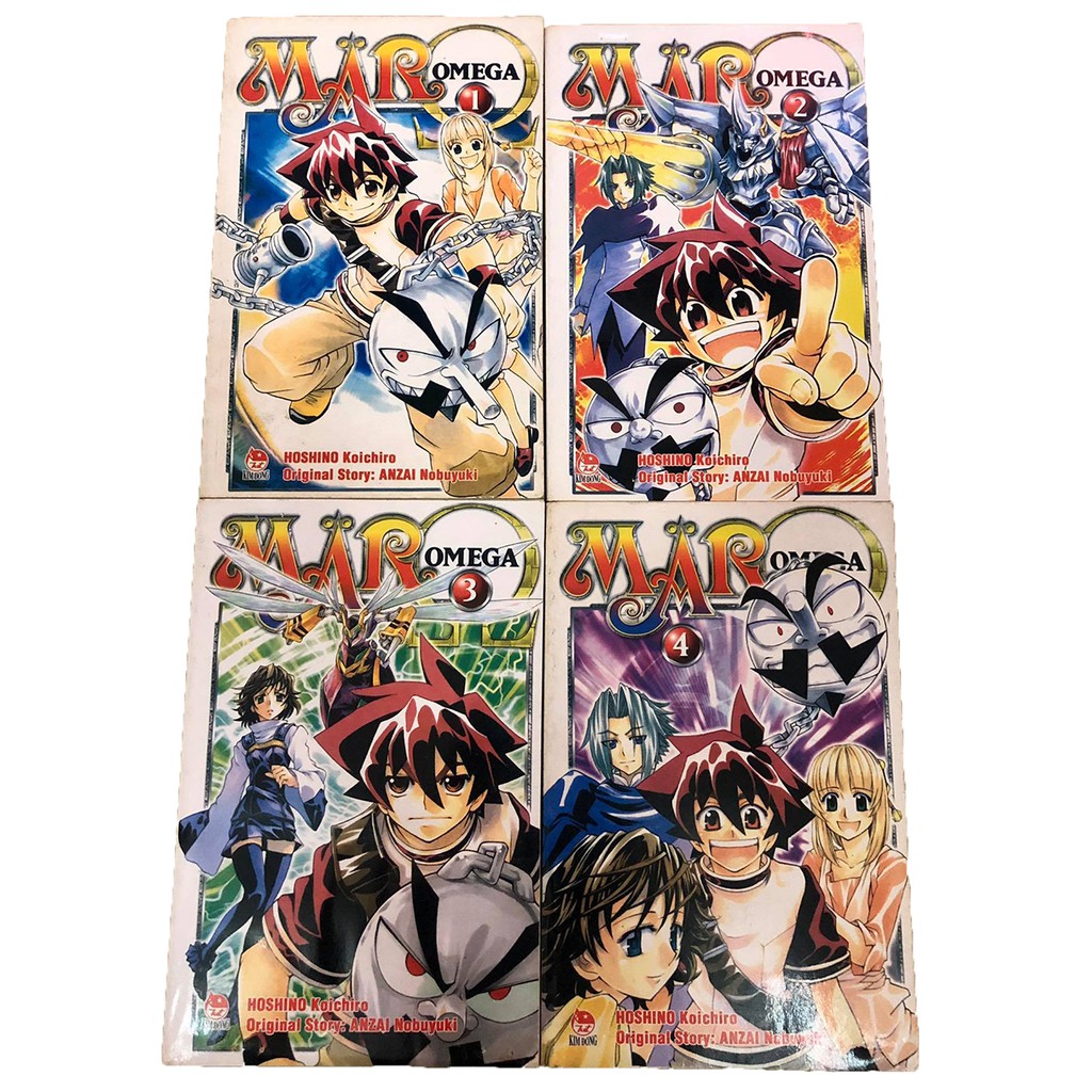 Truyện Tranh Mar Omega Trọn Bộ 4 Tập Nxb Kim đồng Shopee Việt Nam