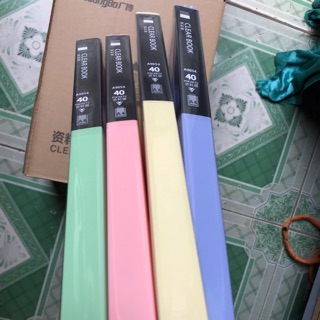 Bìa lá màu 40 lá Guangbo 9054