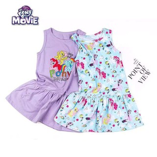 Freeship 99k TQ_Đầm Peppe Pig xuất dư xịn