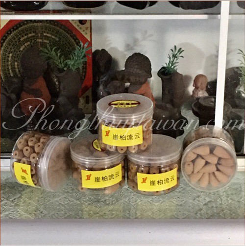 Nụ trầm gỗ BÁCH TÙNG thơm (54 nụ)(có thể dùng thác khói)