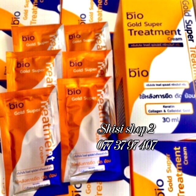 Combo 6 hộp ủ tóc thần thánh Bio Super Treatment Thái Lan