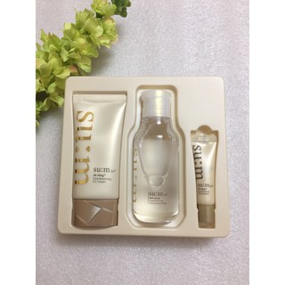 Ohui Set kem nền CC chống nắng Sum37 Air Rising CC Cream đẹp mịn