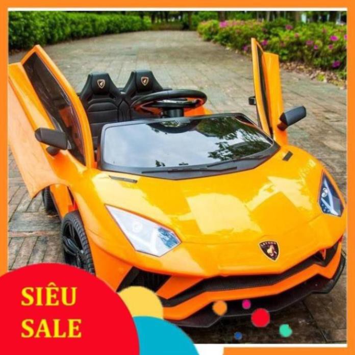 [Siêu] [HOT] ôtô điện trẻ em Lambo T998 sành điệu,đẳng cấp mở gập cánh cửa siêu sang cho các bé