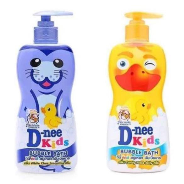 SỮA TẮM GỘI TOÀN THÂN D NEE KIDS 400ML THÁI LAN