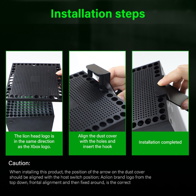 Tấm Phủ Chống Bụi Chuyên Dụng Cho Máy Chơi Game Xbox Series X S