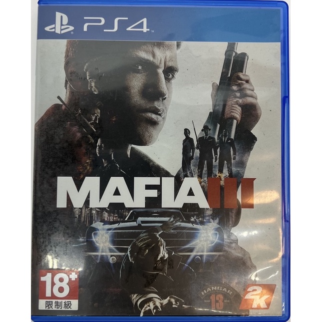 [Ps4] [Đã qua sử dụng] Trò chơi Mafia 3