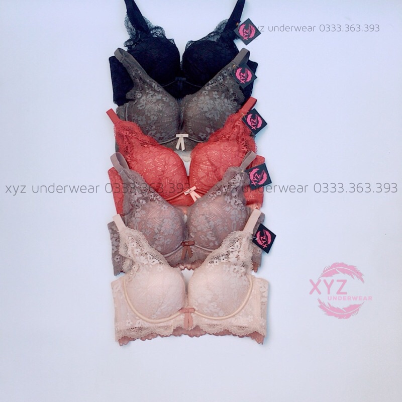 (Hàng cao cấp )Áo lót nữ XYZ6622  không gọng đệm vừa siêu mềm mại đẩy ngực đẹp tự nhiên thoải mái.