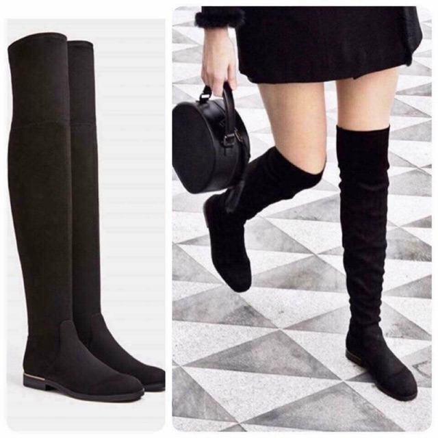 Boots bershka size 37