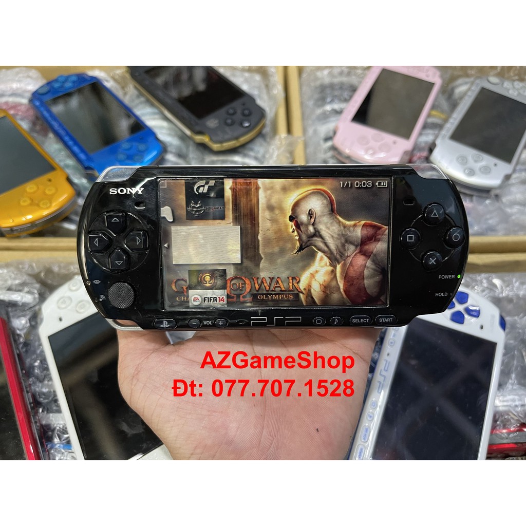 [Mã 2611DIENTU500K hoàn 7% đơn 300K] Máy PSP 3000 (Full game PSP/PS1/GBA/NES/SNES/GAME THÙNG) + Đủ Phụ Kiện | BigBuy360 - bigbuy360.vn
