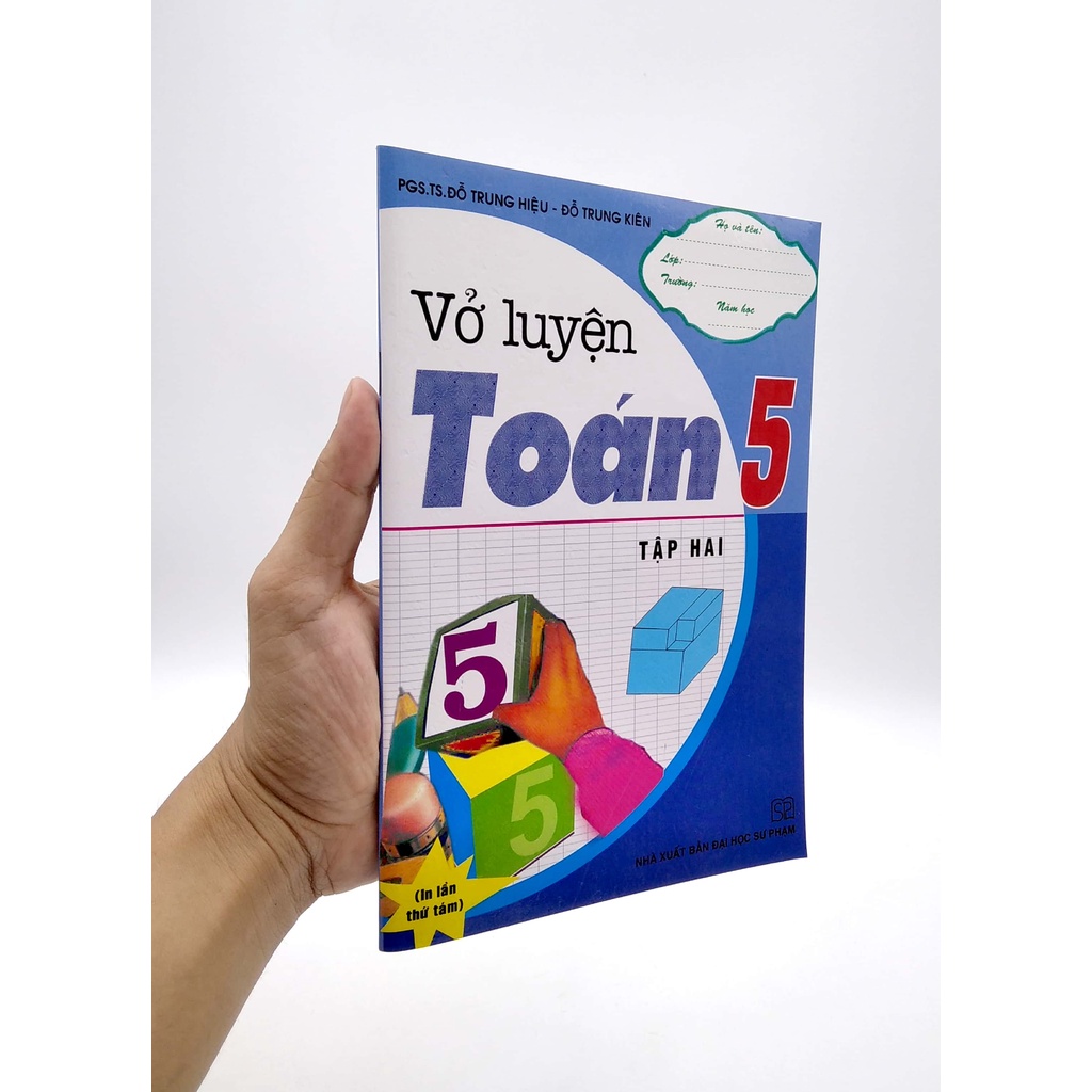Sách Vở Luyện Toán 5  - Tập 2