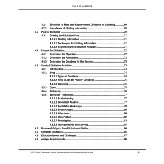 PMI - Business Analysis for Practitioners. A Practice Guide - 2015 (In Giấy A4 trắng, dày, sắc nét - Đóng xoắn)