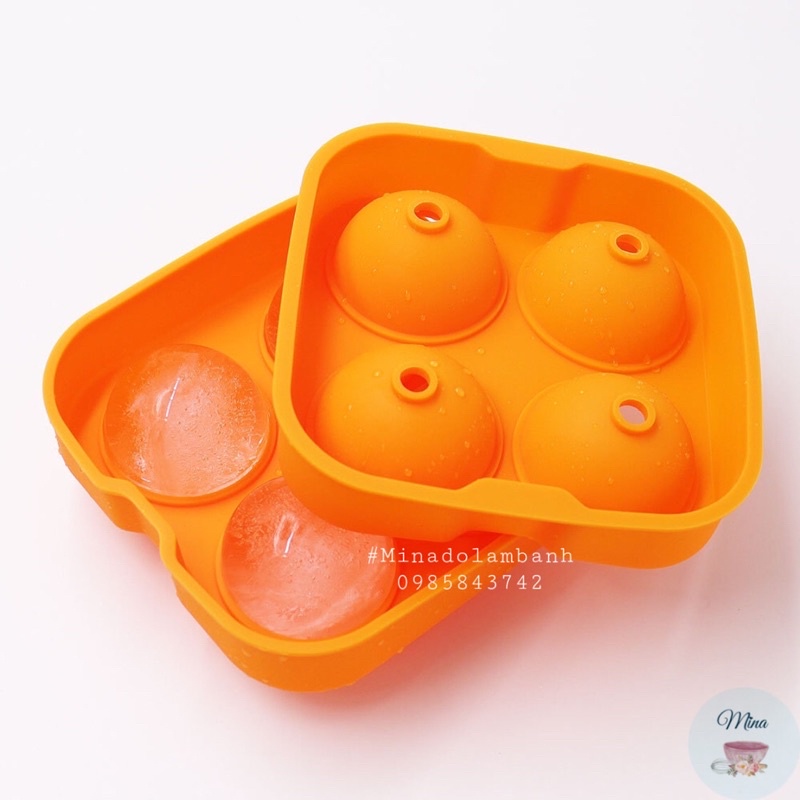 Khuôn Silicone làm bánh Mochi