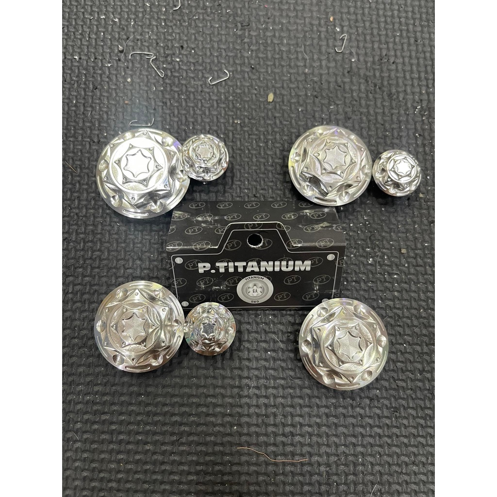 Ốc mâm lửa Salaya , nút đề salaya chuẩn Inox 304 cho Honda Yamaha Suzuki