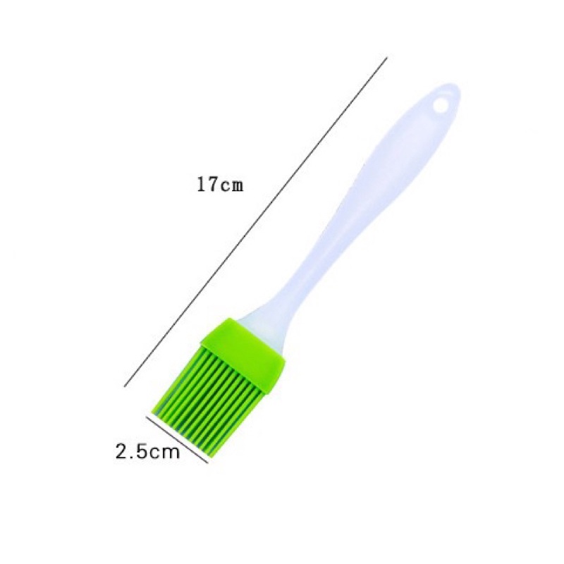 Chổi Quét Dầu, Ướp Gia vị, Ướp Thịt Nướng Bằng Silicon Tiện Lợi