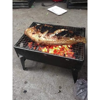 BẾP NƯỚNG THAN HOA HÌNH VUÔNG