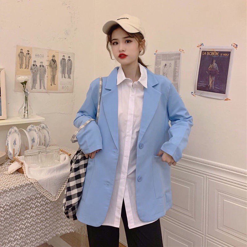 ẢNH THẬT ÁO BLAZERS CÚC DỌC NHIỀU MÀU. | BigBuy360 - bigbuy360.vn