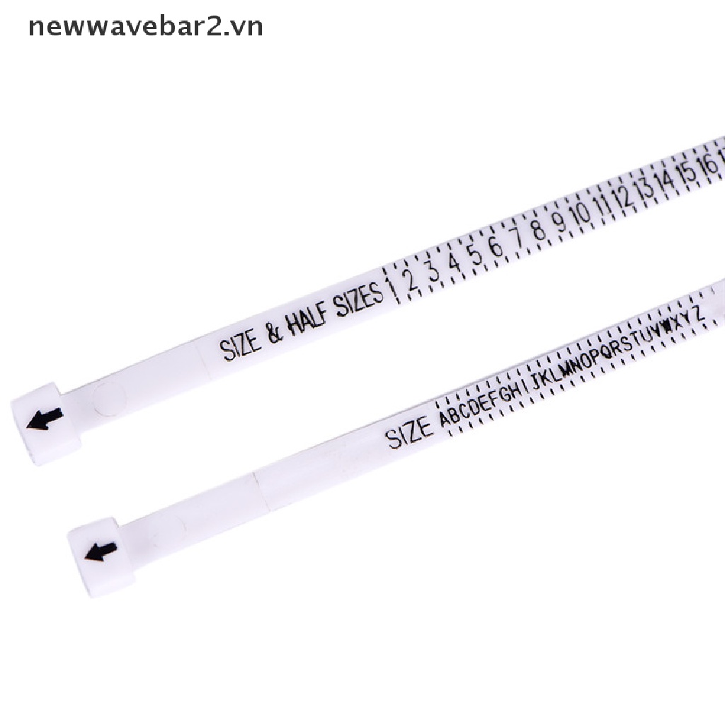 Bộ 2 Dụng Cụ Đo Kích Thước Ngón Tay Cho Đám Cưới