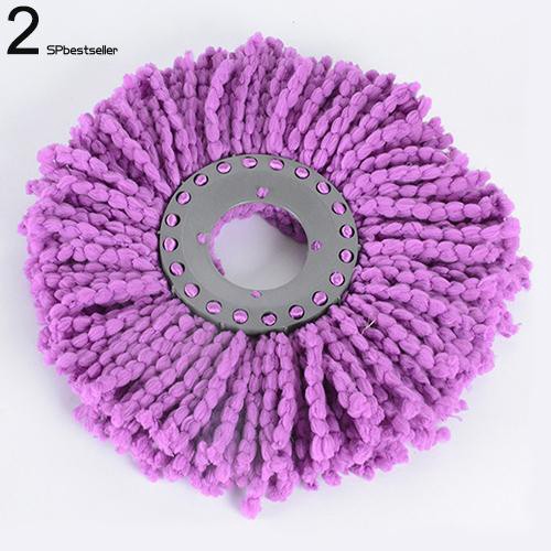 Đầu giẻ sợi nhỏ gắn cây lau nhà 360 độ tiện dụng chất lượng cao